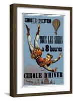 Circus 003-Vintage Lavoie-Framed Giclee Print