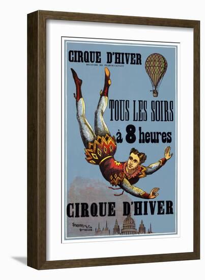 Circus 003-Vintage Lavoie-Framed Giclee Print