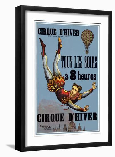 Circus 003-Vintage Lavoie-Framed Giclee Print