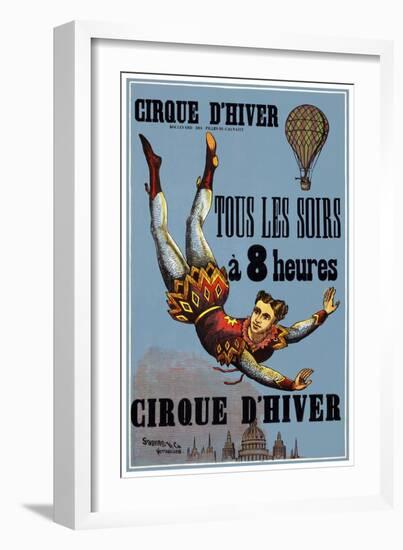 Circus 003-Vintage Lavoie-Framed Giclee Print