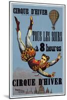 Circus 003-Vintage Lavoie-Mounted Giclee Print