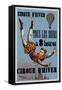 Circus 003-Vintage Lavoie-Framed Stretched Canvas