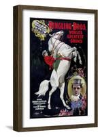 Circus 005-Vintage Lavoie-Framed Giclee Print