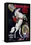 Circus 005-Vintage Lavoie-Framed Stretched Canvas