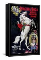 Circus 005-Vintage Lavoie-Framed Stretched Canvas