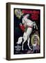 Circus 005-Vintage Lavoie-Framed Premium Giclee Print