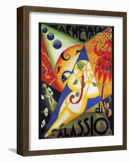 Circus 011-Vintage Lavoie-Framed Giclee Print