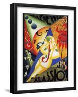 Circus 011-Vintage Lavoie-Framed Giclee Print