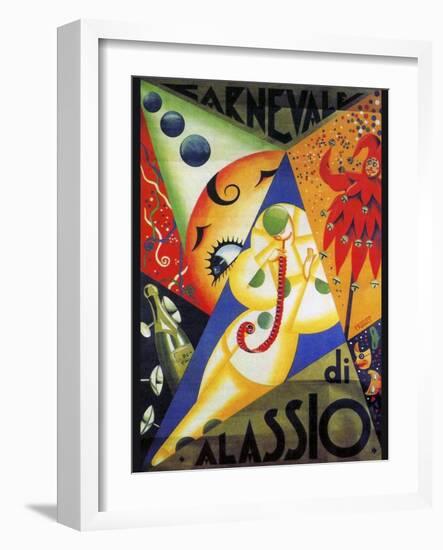 Circus 011-Vintage Lavoie-Framed Giclee Print