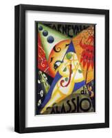 Circus 011-Vintage Lavoie-Framed Giclee Print