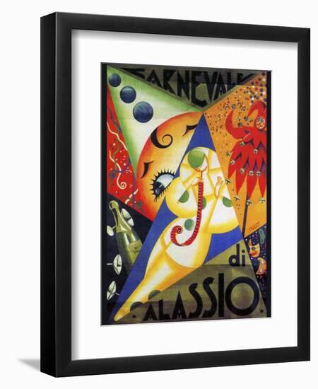 Circus 011-Vintage Lavoie-Framed Giclee Print