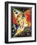 Circus 011-Vintage Lavoie-Framed Giclee Print