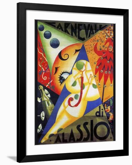 Circus 011-Vintage Lavoie-Framed Giclee Print