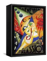 Circus 011-Vintage Lavoie-Framed Stretched Canvas