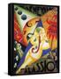Circus 011-Vintage Lavoie-Framed Stretched Canvas