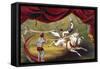 Circus 013-Vintage Lavoie-Framed Stretched Canvas
