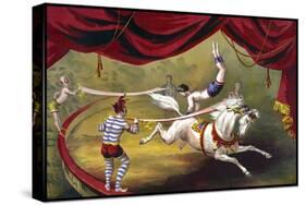 Circus 013-Vintage Lavoie-Stretched Canvas