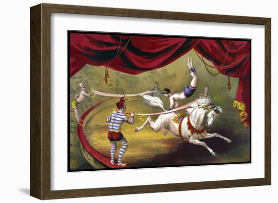 Circus 013-Vintage Lavoie-Framed Giclee Print