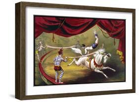 Circus 013-Vintage Lavoie-Framed Giclee Print