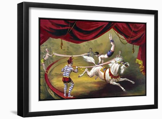 Circus 013-Vintage Lavoie-Framed Giclee Print