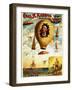 Circus 01882-Vintage Lavoie-Framed Giclee Print