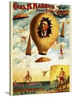 Circus 01882-Vintage Lavoie-Stretched Canvas