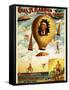 Circus 01882-Vintage Lavoie-Framed Stretched Canvas