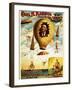 Circus 01882-Vintage Lavoie-Framed Giclee Print