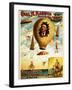 Circus 01882-Vintage Lavoie-Framed Giclee Print