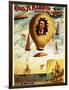 Circus 01882-Vintage Lavoie-Framed Premium Giclee Print