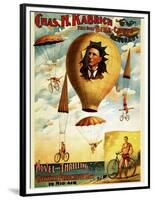 Circus 01882-Vintage Lavoie-Framed Premium Giclee Print