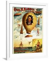 Circus 01882-Vintage Lavoie-Framed Giclee Print