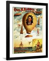 Circus 01882-Vintage Lavoie-Framed Giclee Print