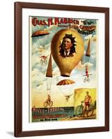 Circus 01882-Vintage Lavoie-Framed Giclee Print