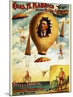 Circus 01882-Vintage Lavoie-Mounted Giclee Print