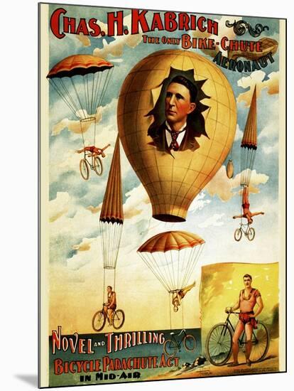 Circus 01882-Vintage Lavoie-Mounted Giclee Print