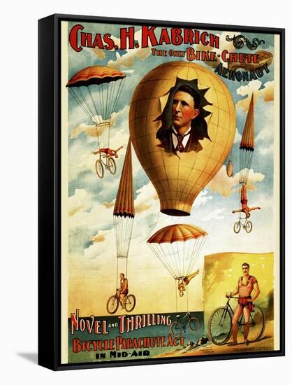 Circus 01882-Vintage Lavoie-Framed Stretched Canvas