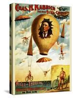 Circus 01882-Vintage Lavoie-Stretched Canvas