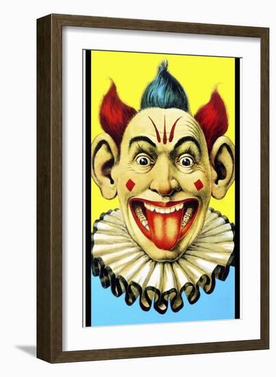 Circus 019-Vintage Lavoie-Framed Giclee Print