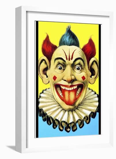 Circus 019-Vintage Lavoie-Framed Giclee Print