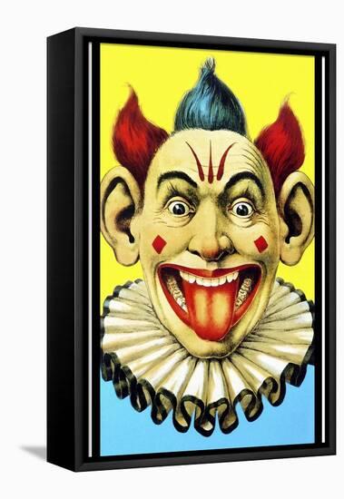 Circus 019-Vintage Lavoie-Framed Stretched Canvas