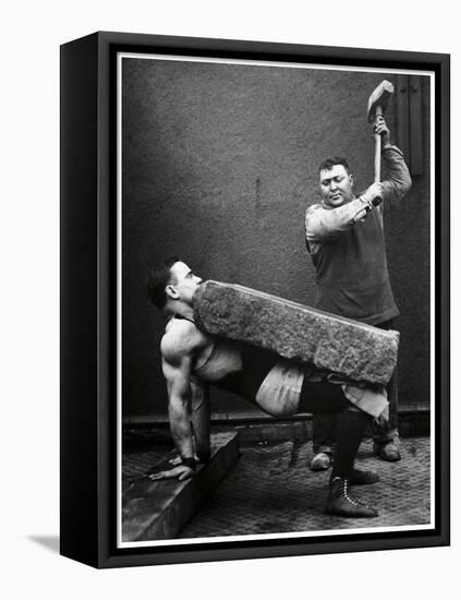 Circus 020-Vintage Lavoie-Framed Stretched Canvas