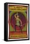 Circus 021-Vintage Lavoie-Framed Stretched Canvas