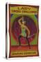 Circus 021-Vintage Lavoie-Stretched Canvas