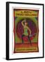 Circus 021-Vintage Lavoie-Framed Giclee Print