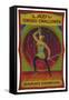 Circus 021-Vintage Lavoie-Framed Stretched Canvas