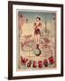 Circus 1889-Vintage Lavoie-Framed Giclee Print