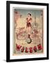 Circus 1889-Vintage Lavoie-Framed Giclee Print