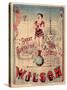 Circus 1889-Vintage Lavoie-Stretched Canvas