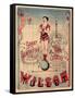Circus 1889-Vintage Lavoie-Framed Stretched Canvas